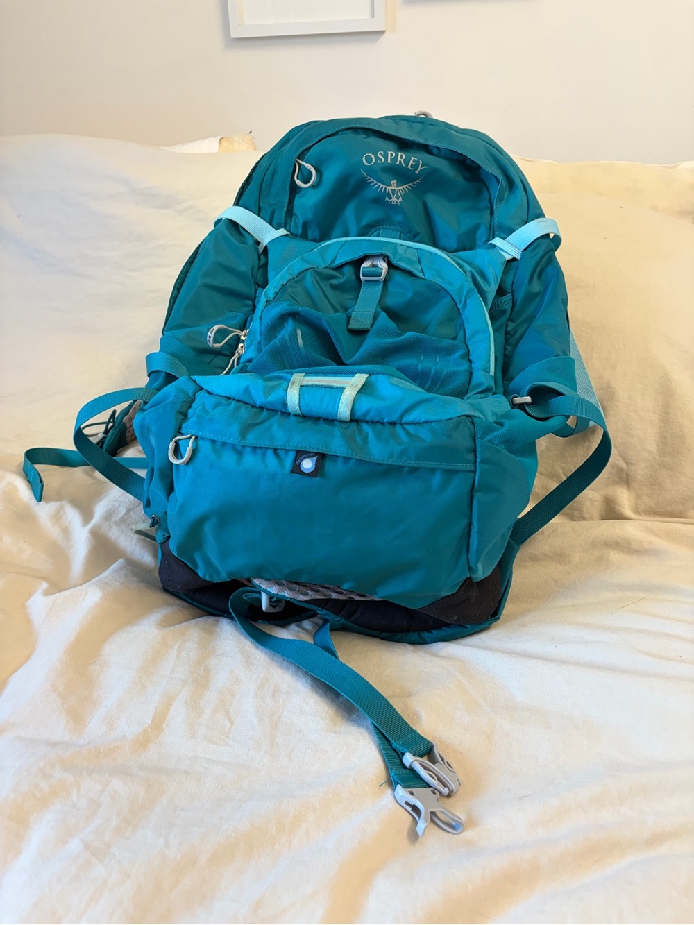 Osprey Mira 34 Ladies Serene Teal Hiking Backpack